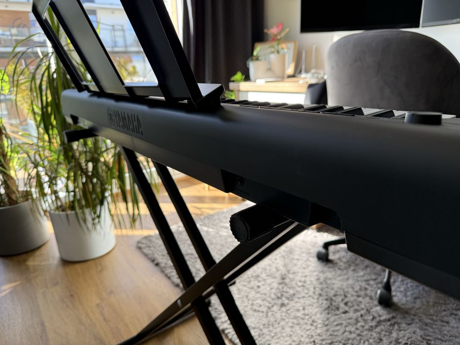 ZESTAW  pianino cyfrowe Yamaha NP-15 NOWE