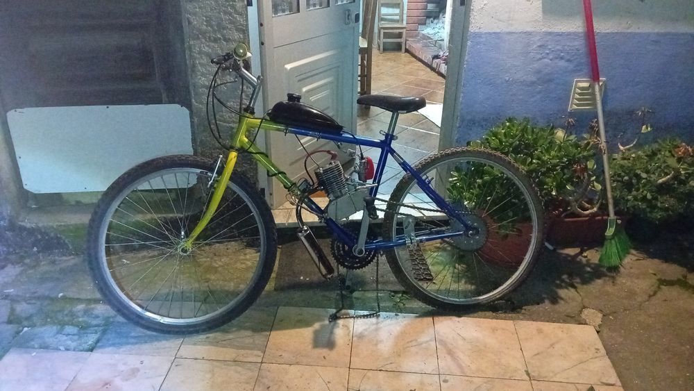 Bicicleta motorizada