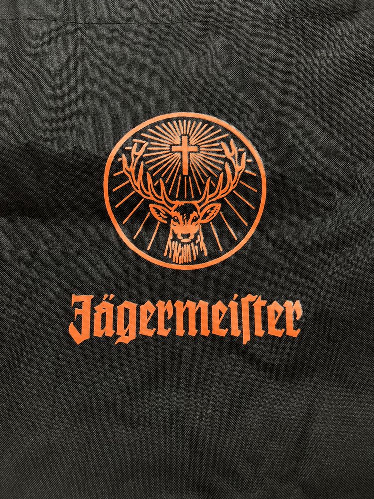 Jagermeister  duża torba na ramie