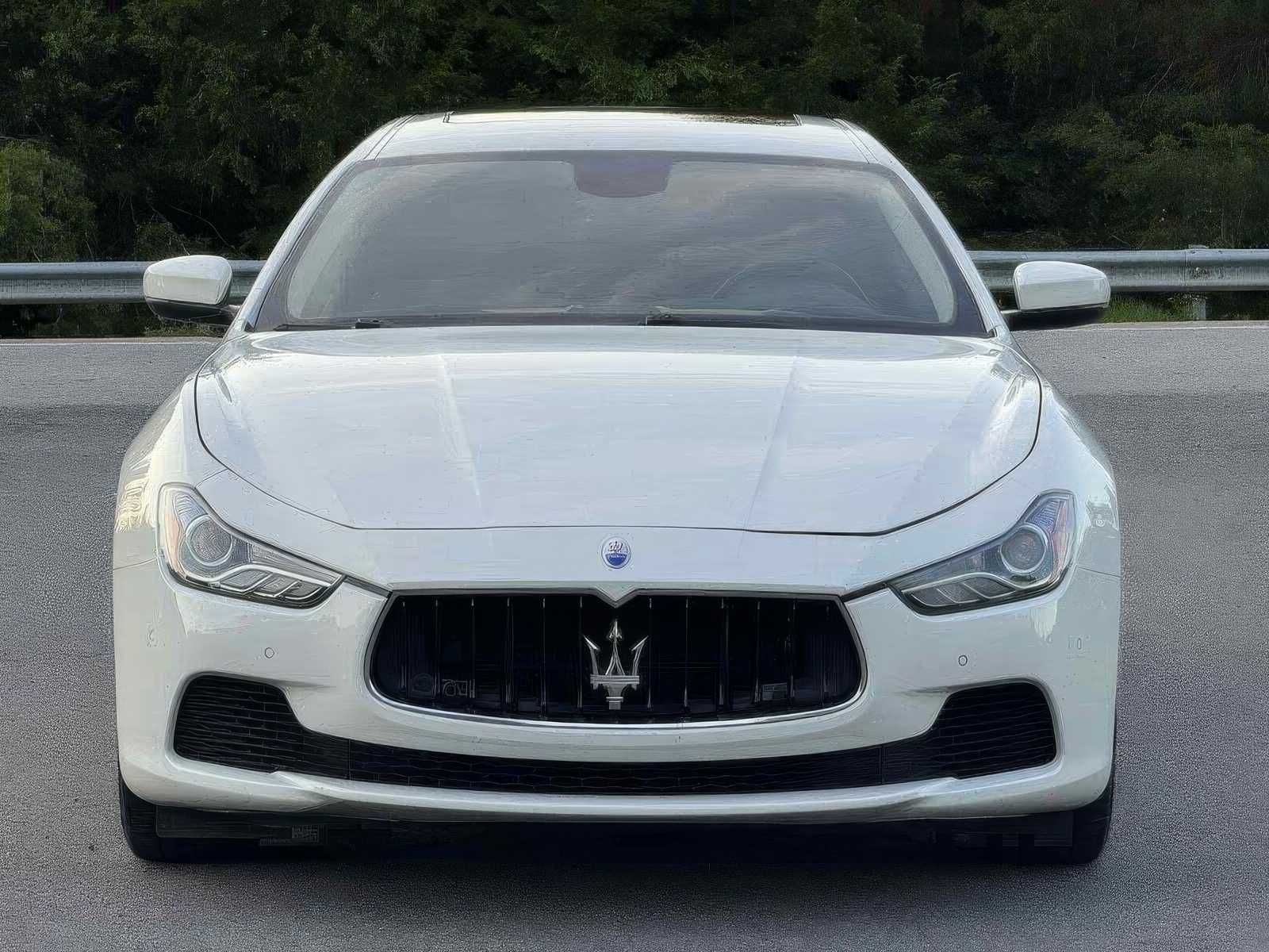 2017 Maserati Ghibli