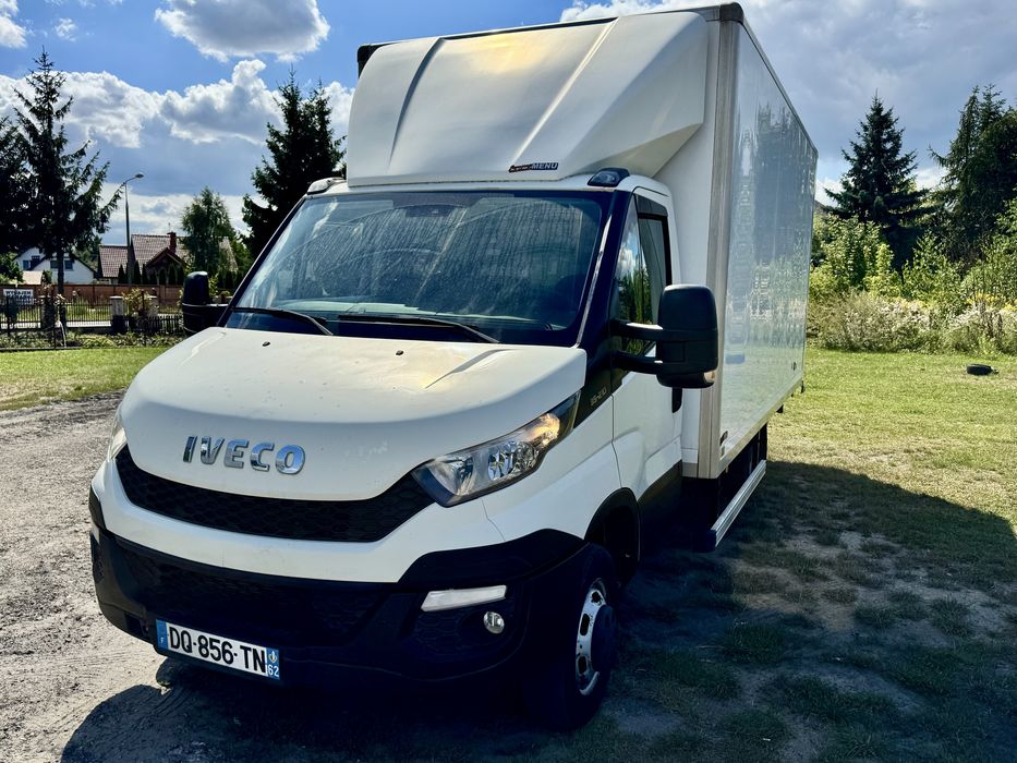 Iveco Daily 35C18 Kontener Zarejestrowany i Opłacony Bezwypadkowy