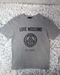 Футболка Love moschino / лав москино L размер