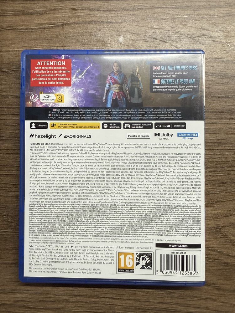 Split Fiction PS5