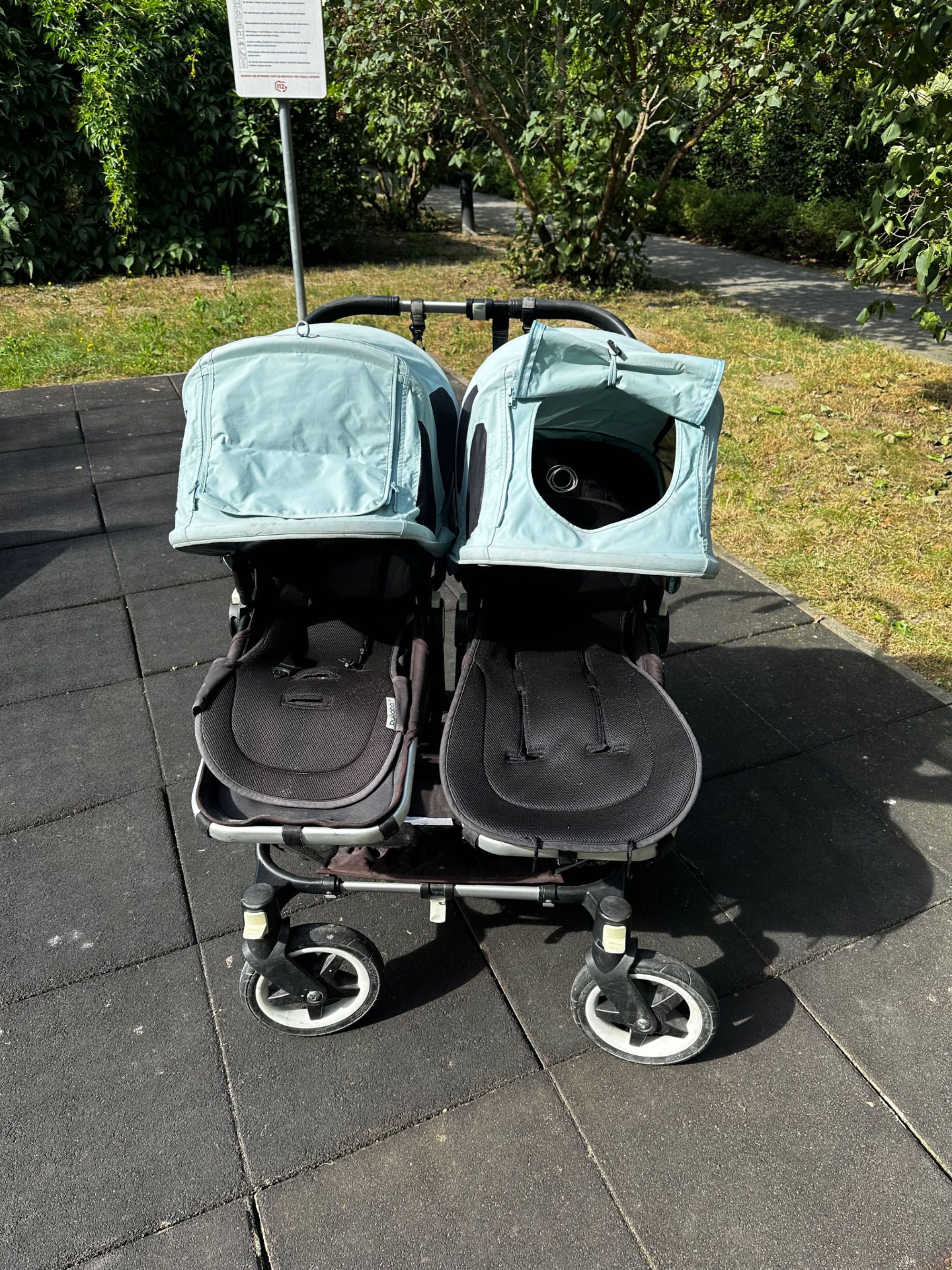 Bugaboo donkey 2 wózek bliźniaczy 2w1