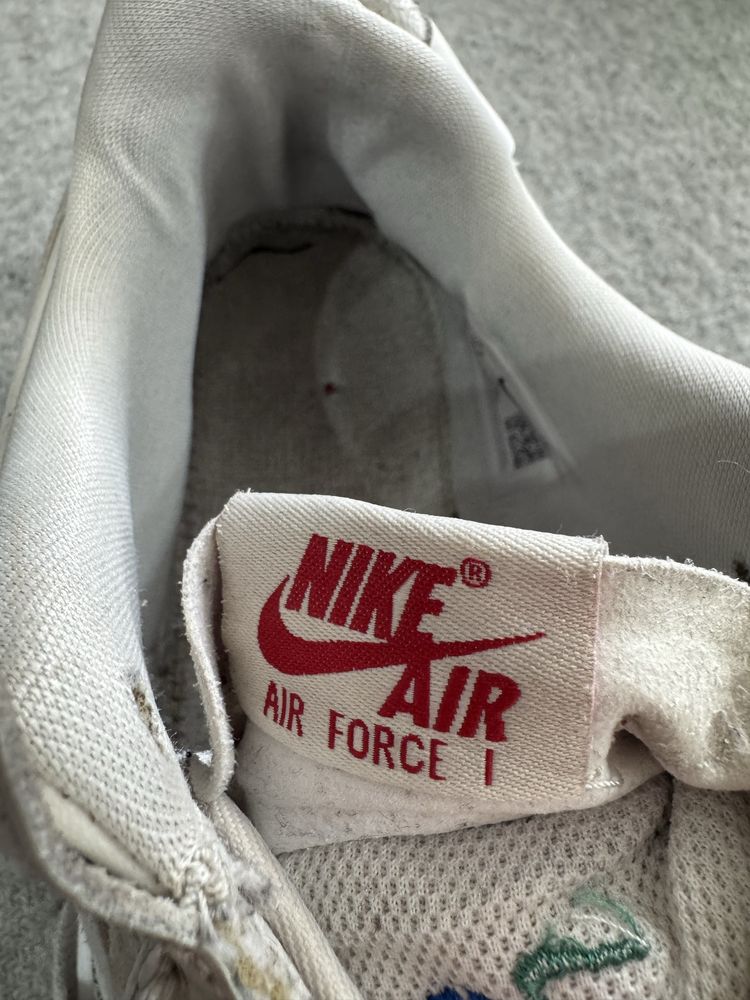 Nike Air Force 1 Low React Fontanka size 42,5 sneakersy buty sportowe