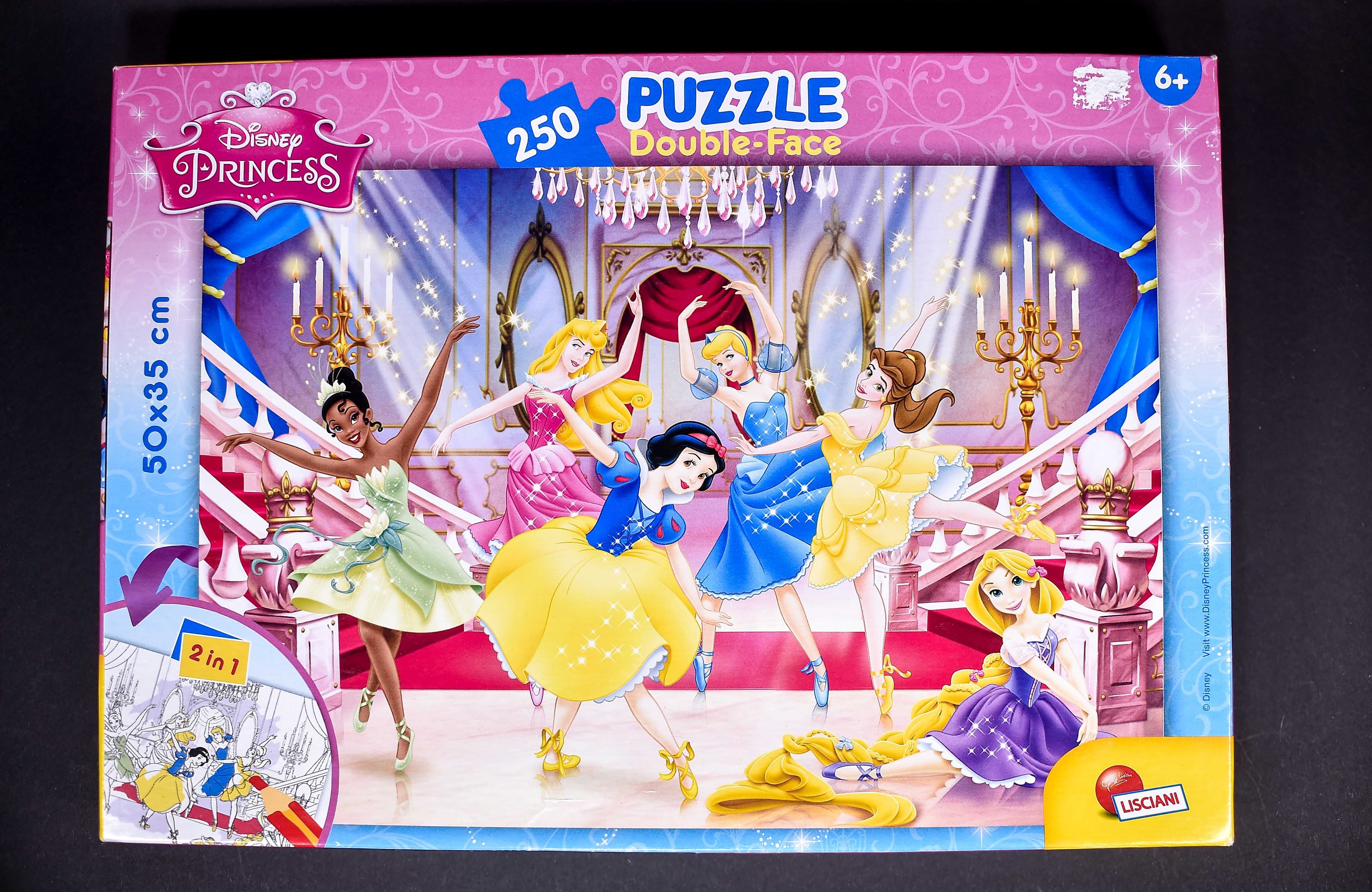 Puzzle Księżniczki Disney 250 elementów