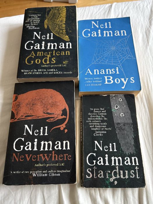 Neil Gaiman kolekcja po angielsku