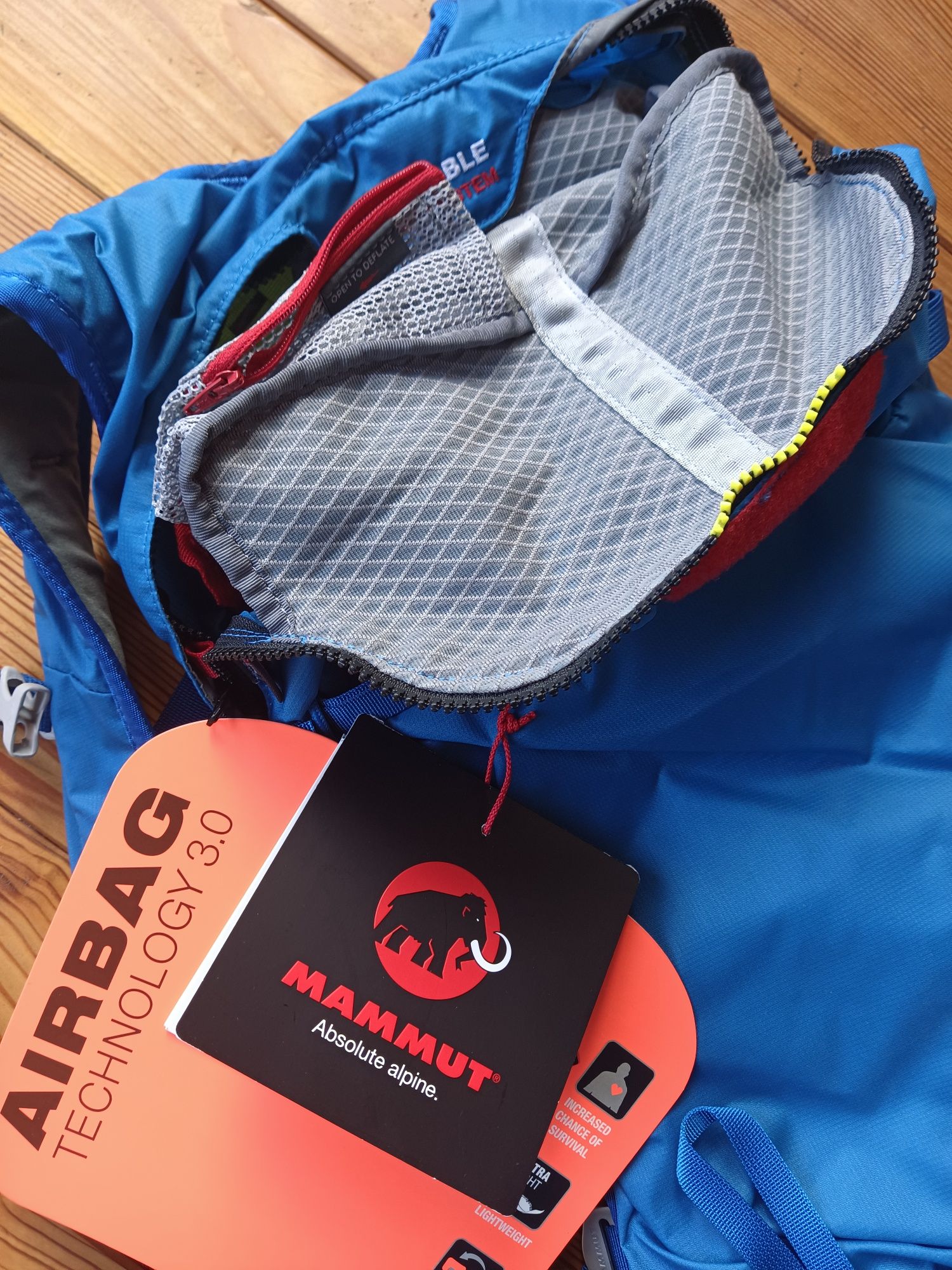 Mammut Ultralight Removable Airbag 3.0 Ready 20LВага 500гНовий 3200грн