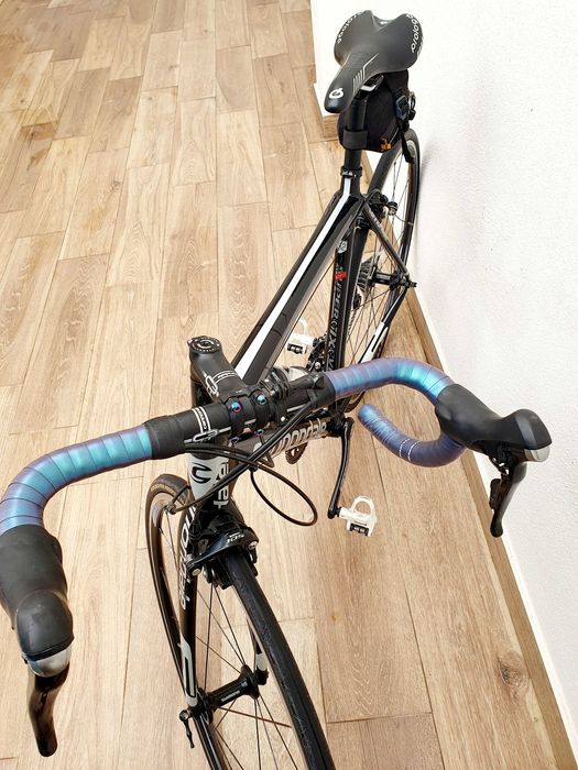 Cannondale Full Carbono - SuperSix  Evo 105 -Tam.52