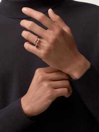 Cartier juste un clou ring pink gold кольцо картье гвоздь