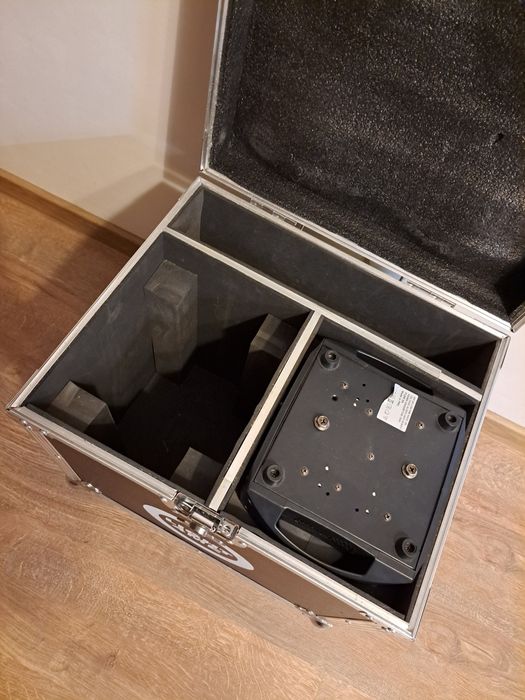 Skrzynia transportowa CASE na 2 głowy ruchome - LIGHT4ME RAPID SPOT