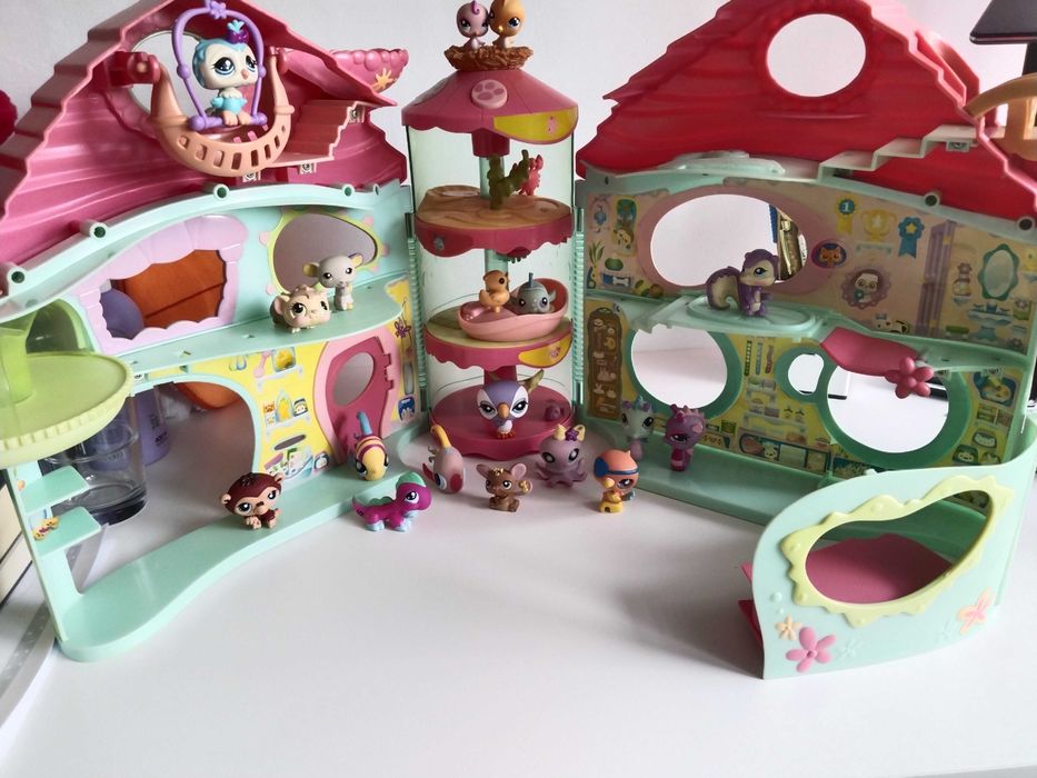 Domek Pet shop plus figurki