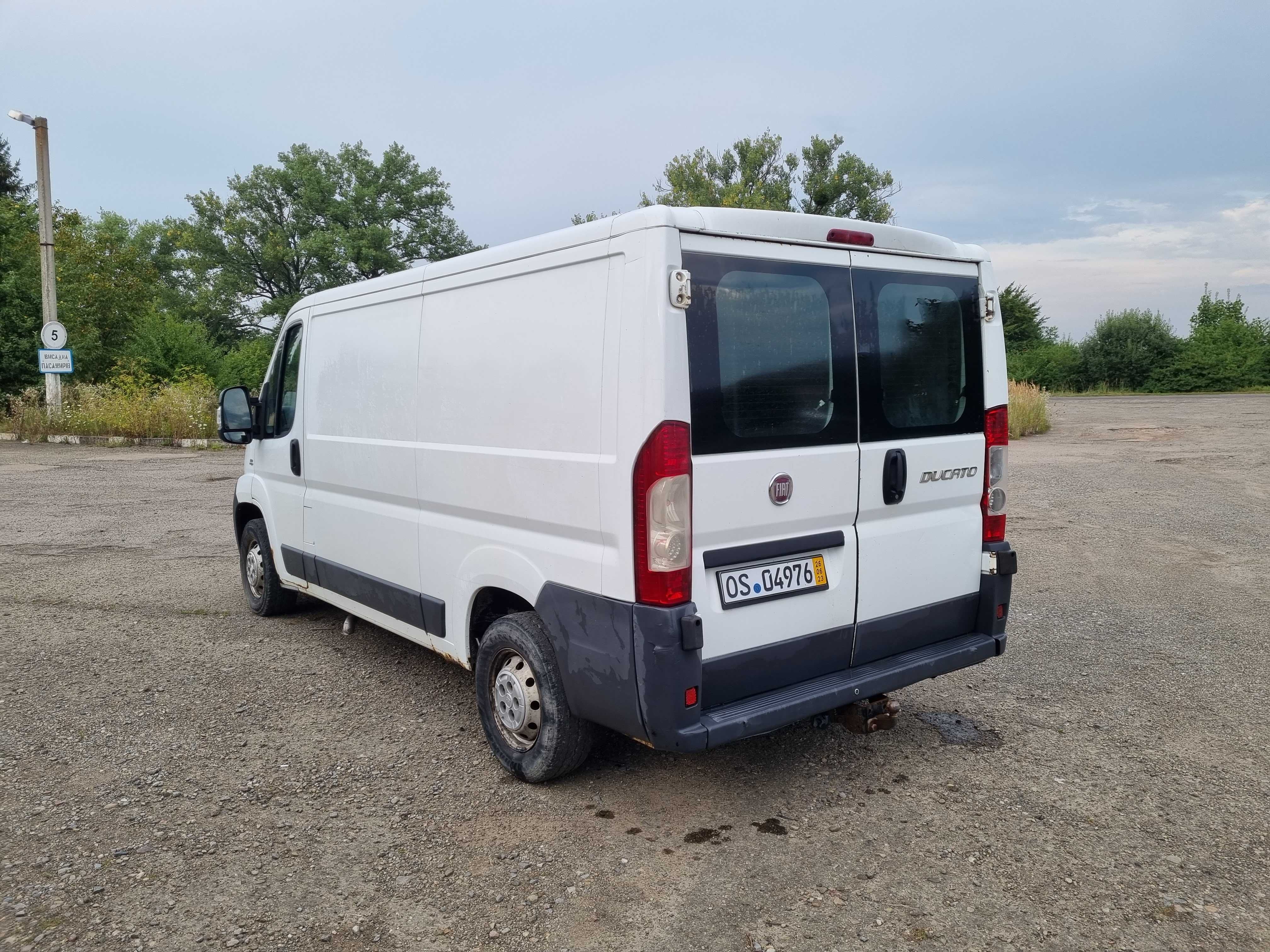 Кузов голий рама донор Fiat Ducato Citroen Jumper Peugeot Boxer