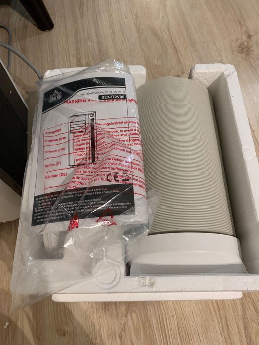 Ar Condicionado 3 em 1 9000 BTU Esfria, ventila e desumidifica