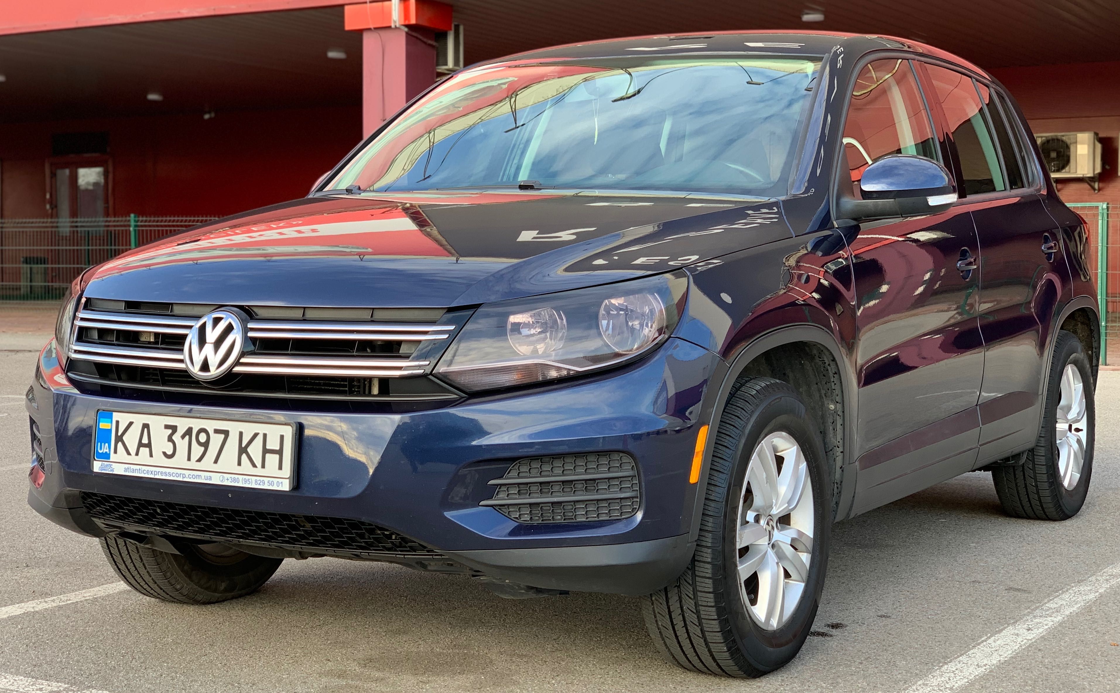 Volkswagen Tiguan 2.0 tsi