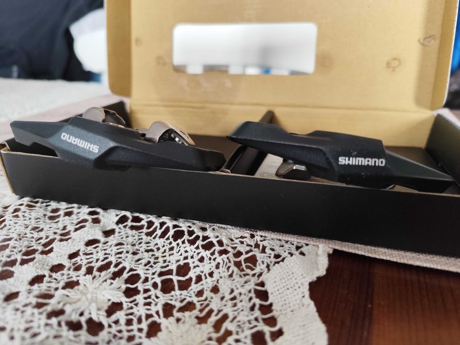 Pedały rowerowe zatrzaskowe SHIMANO PD-ME700