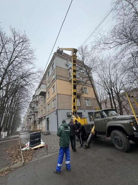 Услуги аренда автовышки (Авто підйомника)