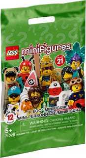 Lego Minifigures 21a edição 71029 Brinquedo Colecionável - Portes Free