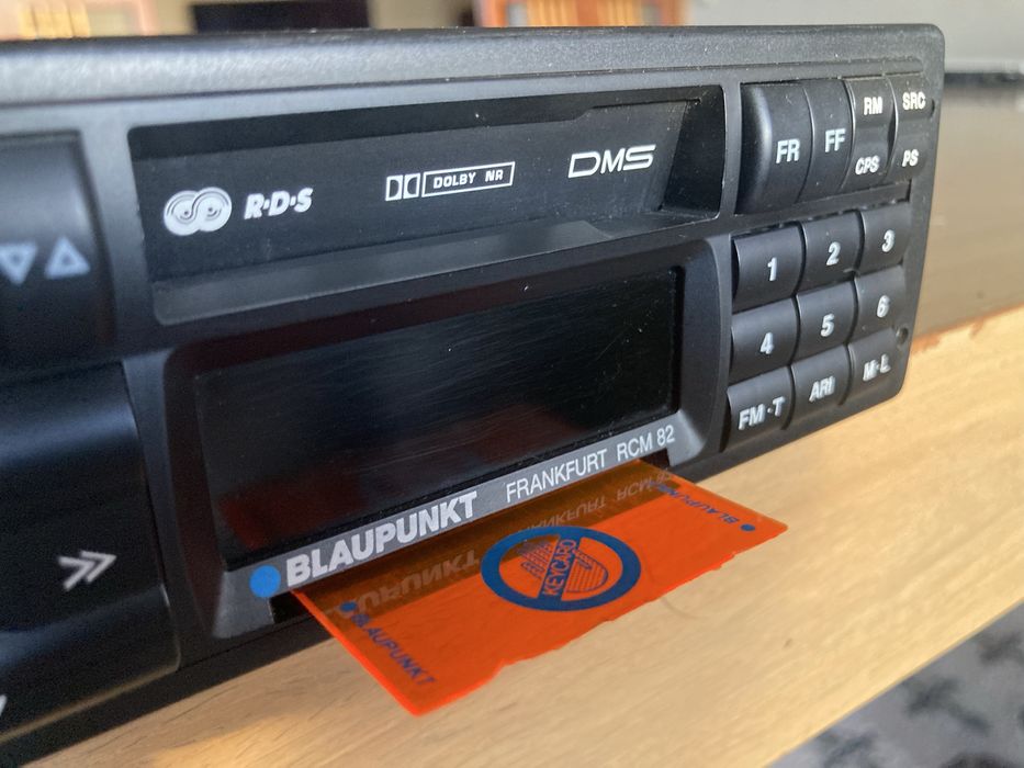 Auto rádio Blaupunkt Frankfurt RCM 82