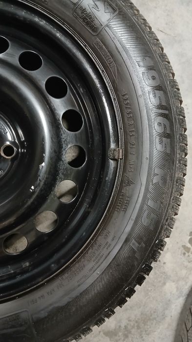 Kola opel 195/65/15 zimowe