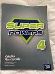 Super powers 4 książka nauczyciela nowa era