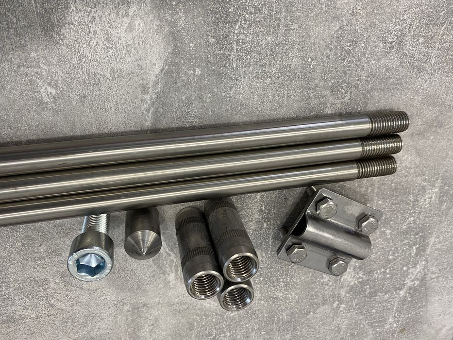 Комплект заземлення з нержавіючої сталі 4,5 м