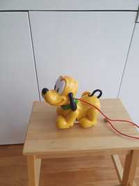 Piesek Pluto zabawka na kółkach