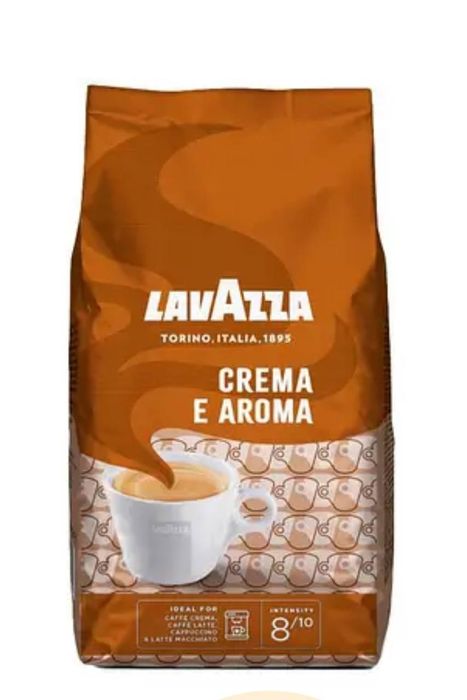 Кава Lavazza в зернах
