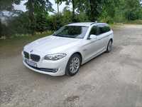 BMW Seria 5 BMW F11 520d 184KM Piękna Biała Cała w Orginale!!! Pierwszy Właściciel