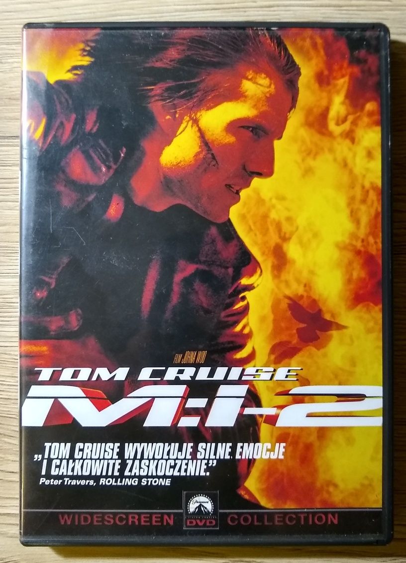 Mission Impossible 2 DVD Tom Cruise