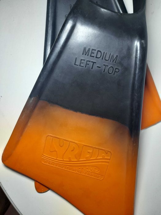 Barbatanas Pé de Pato LYRFIN Tamanho 42 - Como Novas!