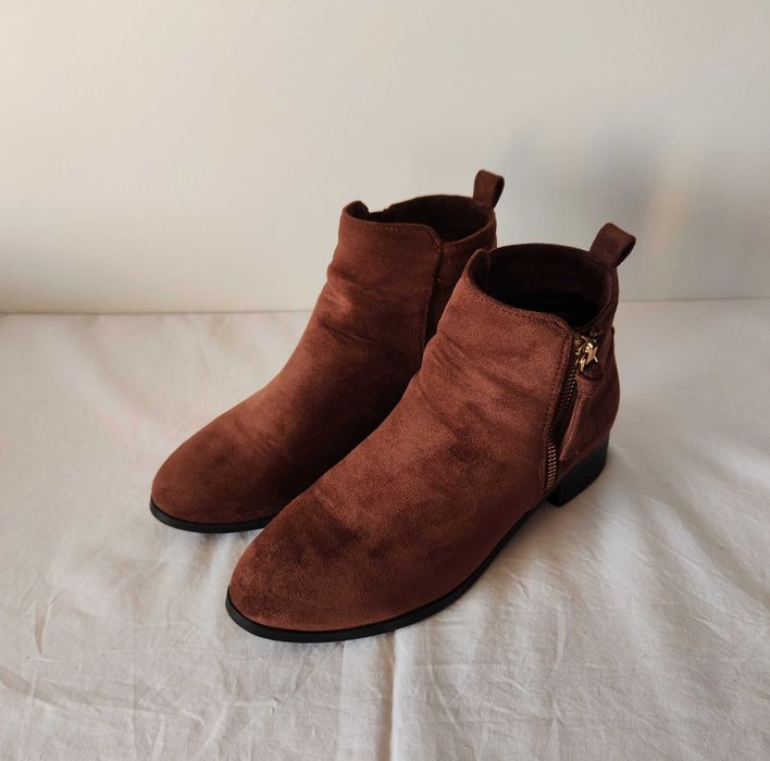 Botas, Castanho, Modalfa, Tamanho 35