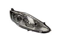 FORD FIESTA MK7 2008 - lampa przednia prawa SOCZEWKA