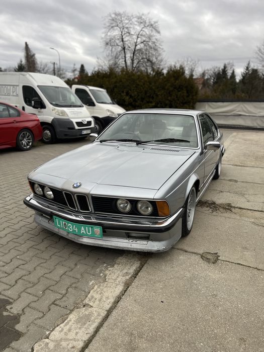 BMW E24 635CSi CS1 europa karoseria buda silnik szyby kierownica deska