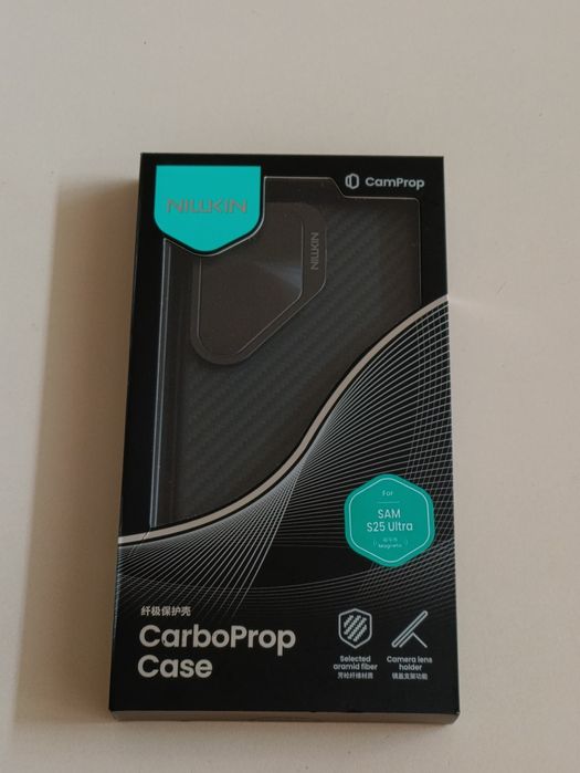 Захисний чохол NILLKIN CarboProp Magnetic для Samsung Galaxy S25 Ultra