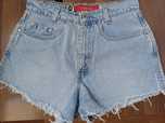 Женские джинсовые мини шорты LEVIS Silver Tab ориг made in USA 28 разм
