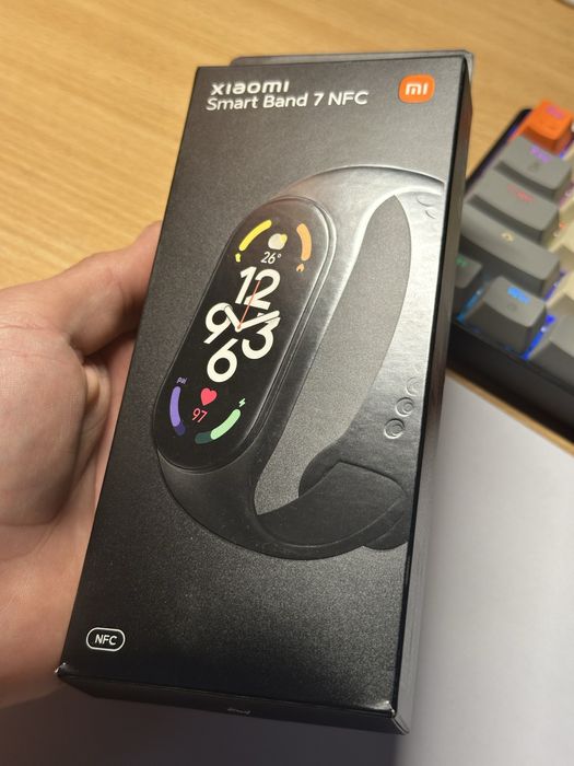 Оригінальні Mi band 7 NFC
