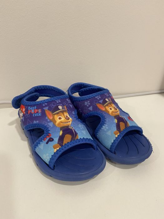 Дитячі капці, тапочки, тапки з щенячим патрулем, розмір 24-25