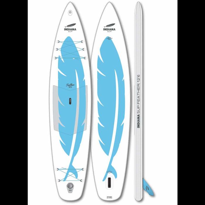 Indiana 12'6 feather inflatable - Swiss Quality