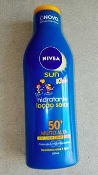 Loção Solar Hidratante "Sun Kids" 50+ NIVEA (Selada)