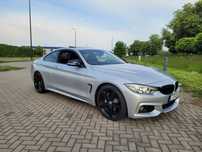 BMW Seria 4 BMW F32 440i 2017 • B58 • M-Pakiet • Head-Up • Harman/Kardon