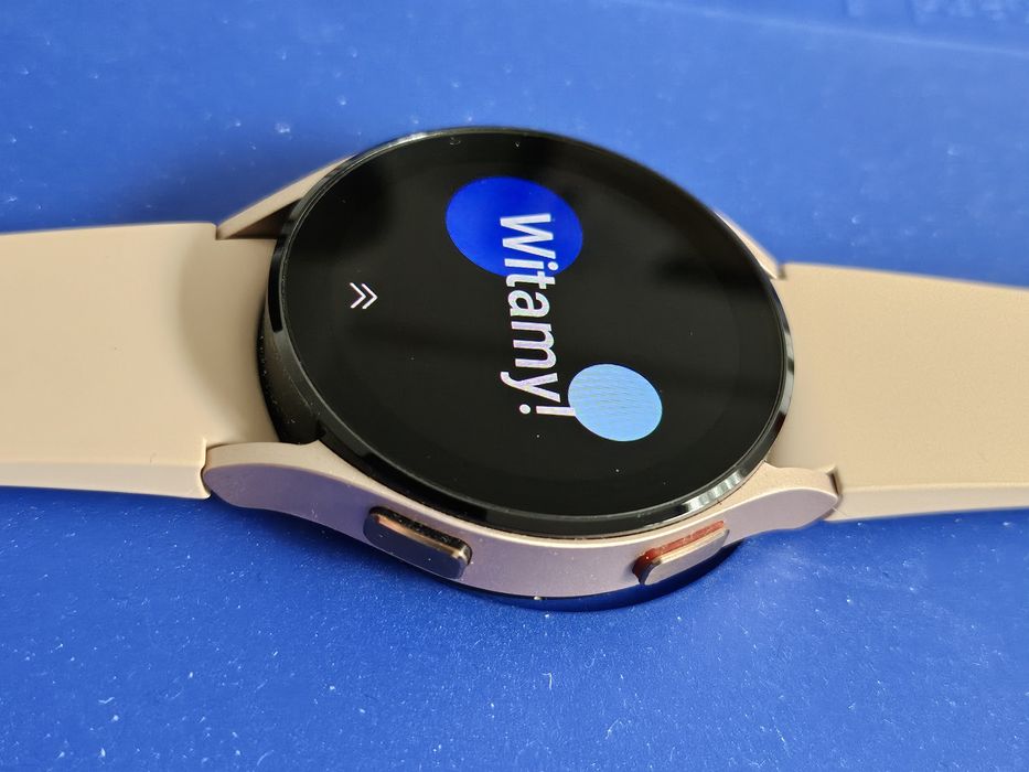 Samsung Galaxy Watch 4 Aluminium Pink Gold 40mm, smartwatch