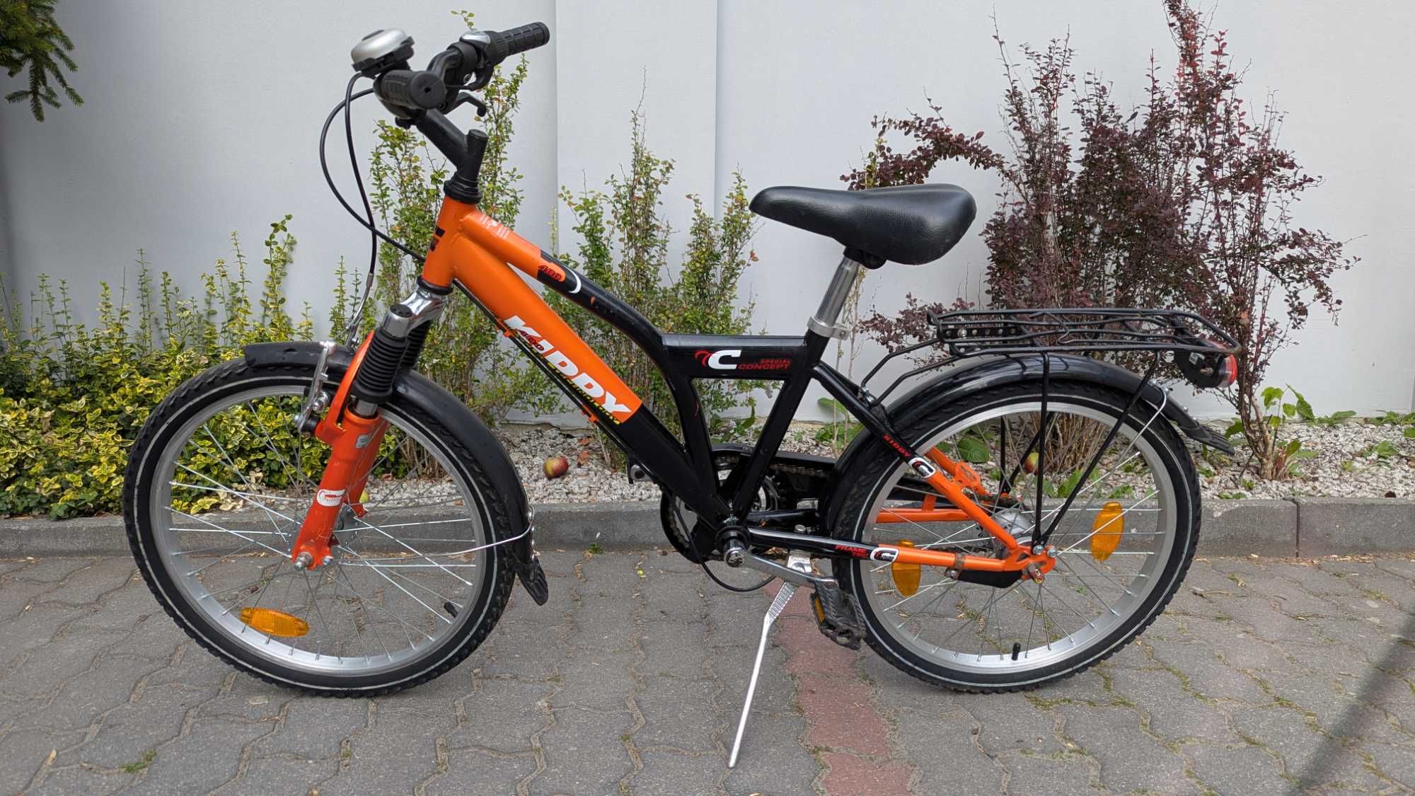 Juniorski dziecięcy rower Kiddy 20" koła, rama 12 cali