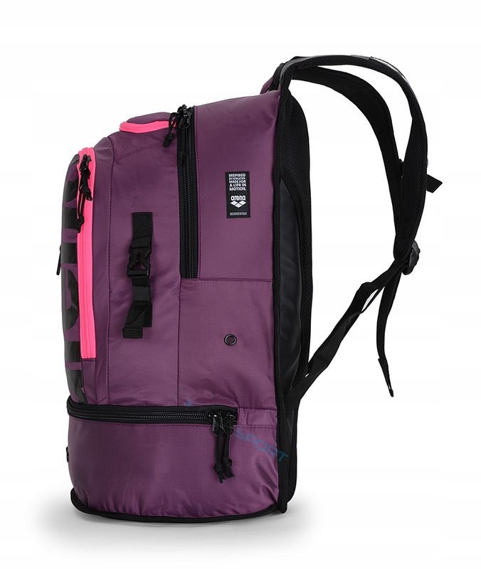 Arena Fastpack 3.0 Fioletowy 40l – Funkcjonalny Plecak Sportowy Na Bas