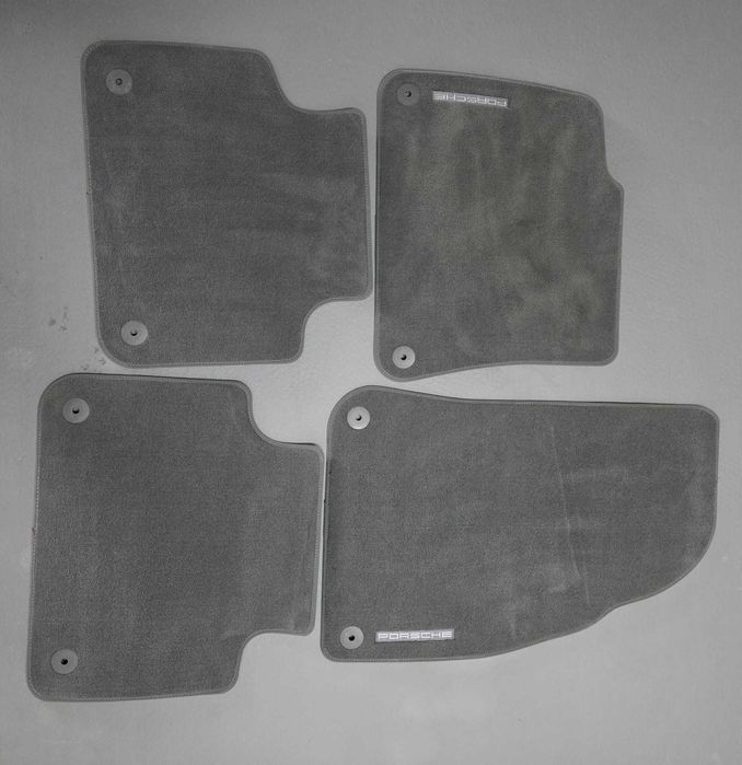 oryginalne dywaniki Porsche Cayenne 9Y3, 9Y0