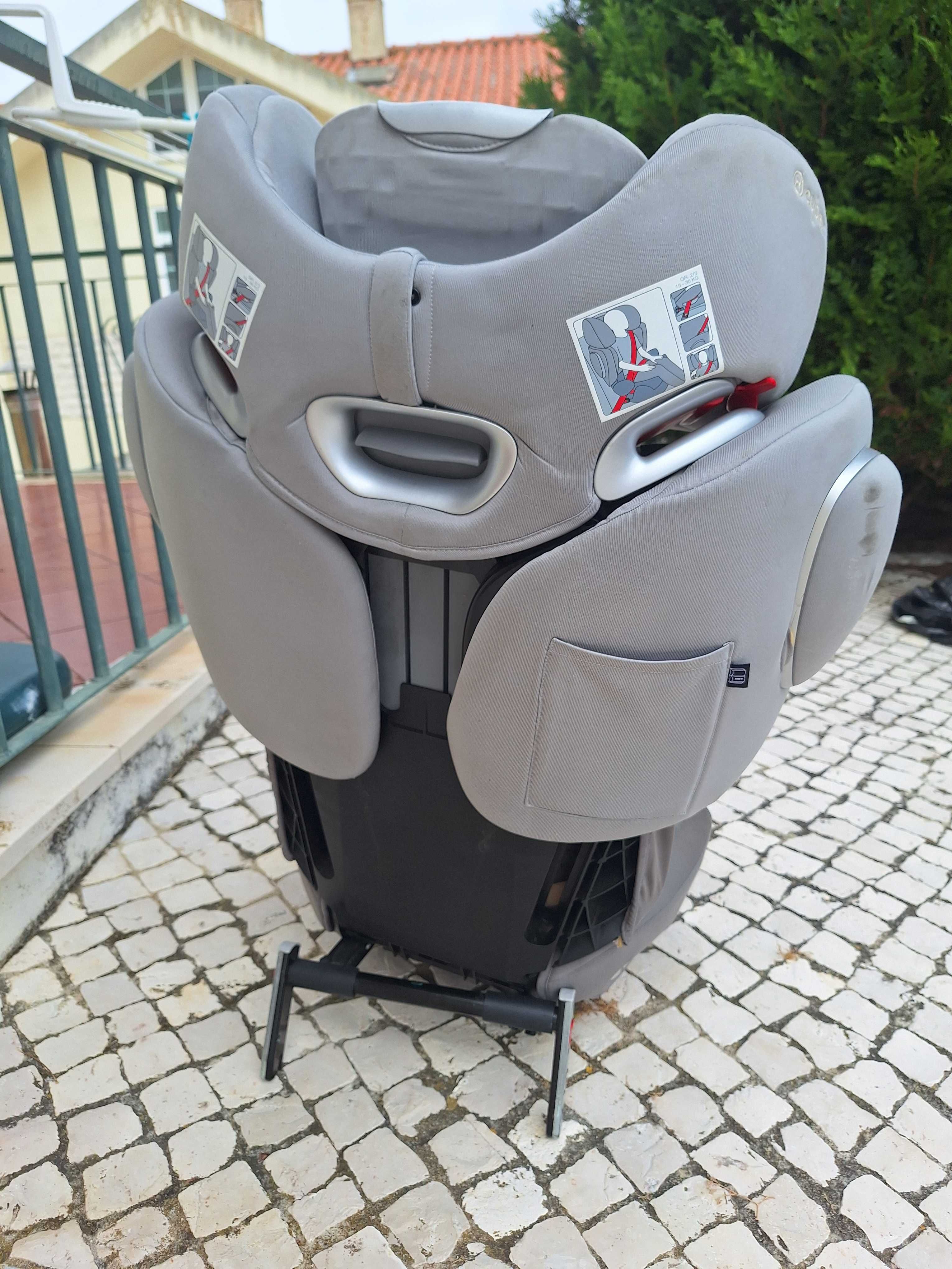 Cadeira auto cybex grupo 2-3 c isofix