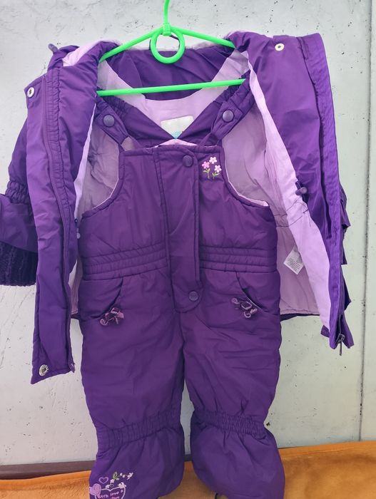 Комбінезон для дівчинки