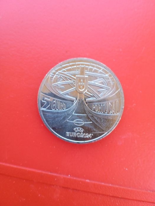 5 euros Campeonato da Europa de Futebol
