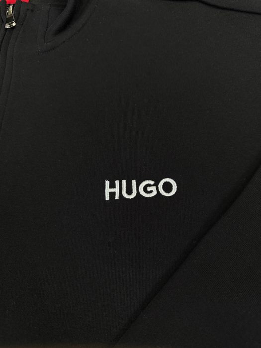 Полузамок Hugo 1/3 Zip | хюго бос С,М,Л,ХЛ