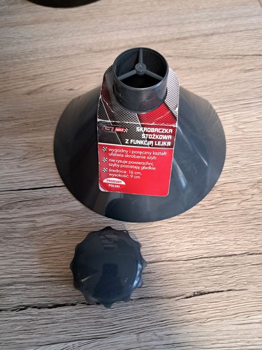 Skrobaczka stożkowa z lejkiem – 5 zł!